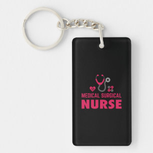 Nurse Gift   Medical Surgical Nurse Key Ring