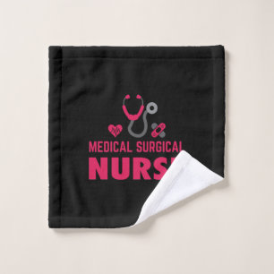 Nurse Gift Medical Surgical Nurse Wash Cloth