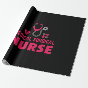 Nurse Gift Medical Surgical Nurse Wrapping Paper
