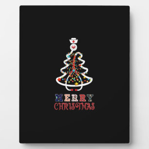 Nurse Gift Mery Christmas Plaque