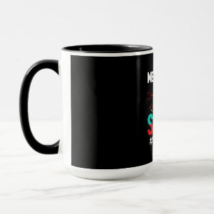 Nurse Gift Messy Hair Sleep Mug