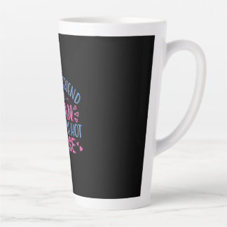 Nurse Gift | My Girlfriend Is An Awesome Hot Nurse Latte Mug