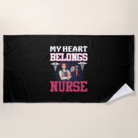 Nurse Gift | My Heart Belongs Nurse