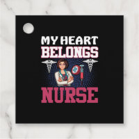 Nurse Gift | My Heart Belongs Nurse