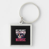 Nurse Gift | My Heart Belongs Nurse
