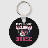 Nurse Gift | My Heart Belongs Nurse