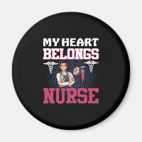 Nurse Gift | My Heart Belongs Nurse