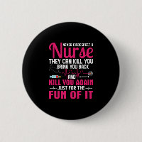 Nurse Gift | Never Disrespect A Nurse