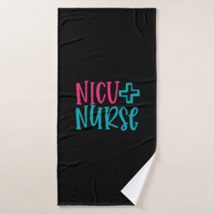 Nurse Gift NICU Nurse Bath Towel