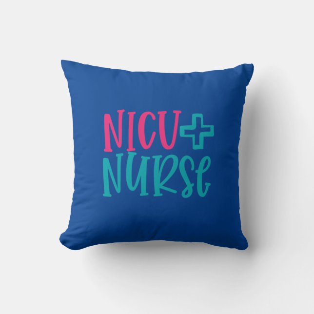 Nurse Gift | NICU Nurse Cushion (Front)