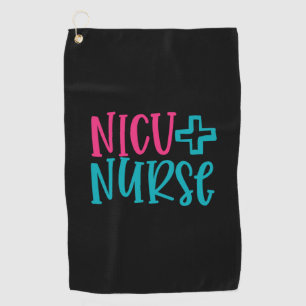 Nurse Gift   NICU Nurse Golf Towel