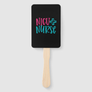 Nurse Gift NICU Nurse Hand Fan