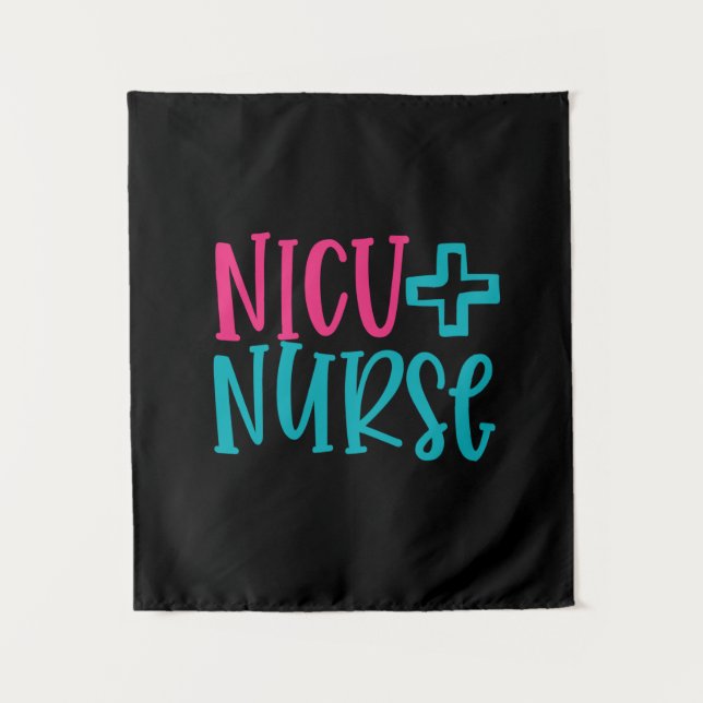 Nurse Gift | NICU Nurse Tapestry (Front)