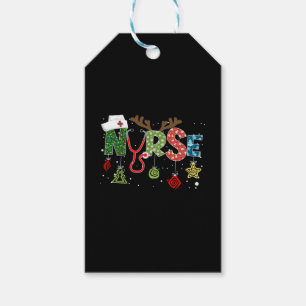 Nurse Gift Nurse Christmas Tags