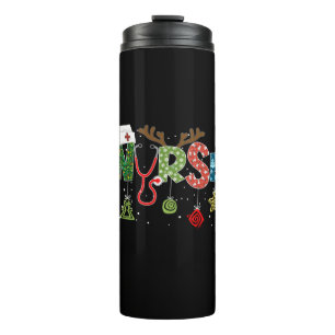 Nurse Gift Nurse Christmas Thermal Tumbler