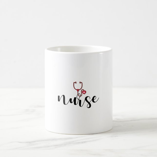 Nurse Gift Nurse Coffee Mug (Center)