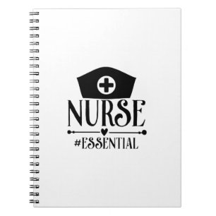 Nurse Gift Nurse Essential Notebook