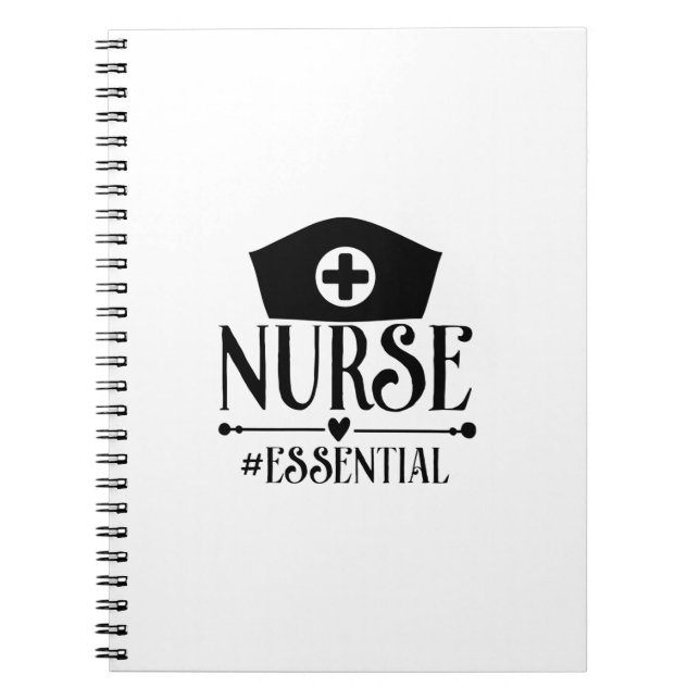 Nurse Gift Nurse Essential Notebook (Front)