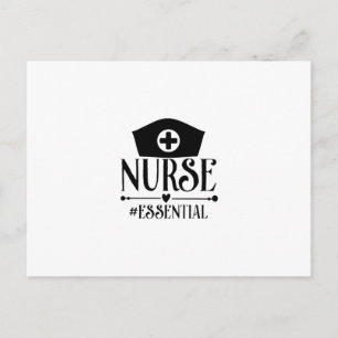 Nurse Gift Nurse Essential Postcard