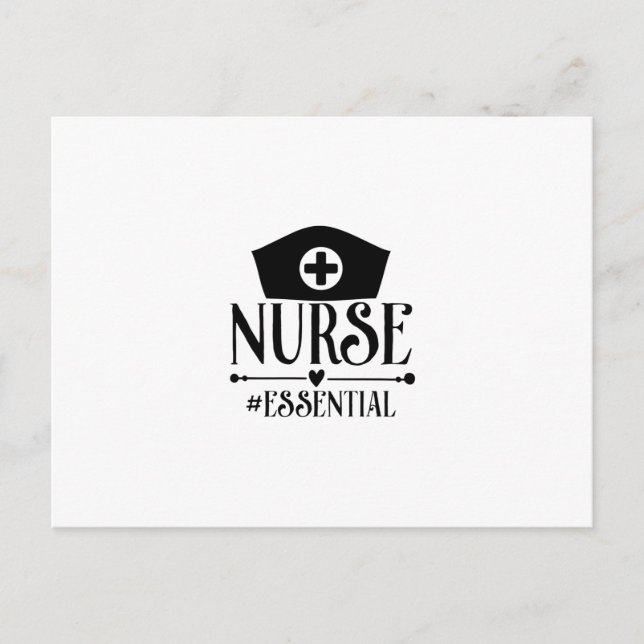 Nurse Gift Nurse Essential Postcard (Front)