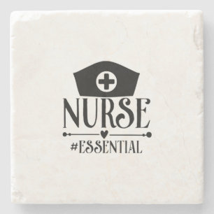 Nurse Gift Nurse Essential Stone Coaster