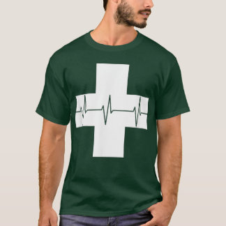 Nurse Gift  Nurse Heartbeat  T-Shirt