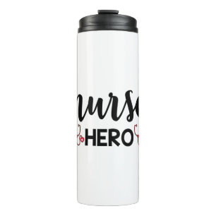 Nurse Gift Nurse Hero Thermal Tumbler