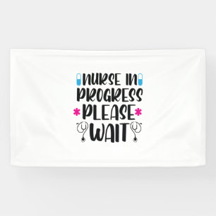Nurse Gift Nurse In Progress Please Wait Banner