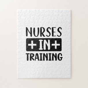 Nurse Gift Nurse In Training Jigsaw Puzzle