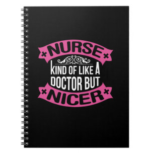 Nurse Gift   Nurse Kind Of Like A Doctor Notebook