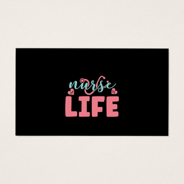 Nurse Gift Nurse Life (Front)