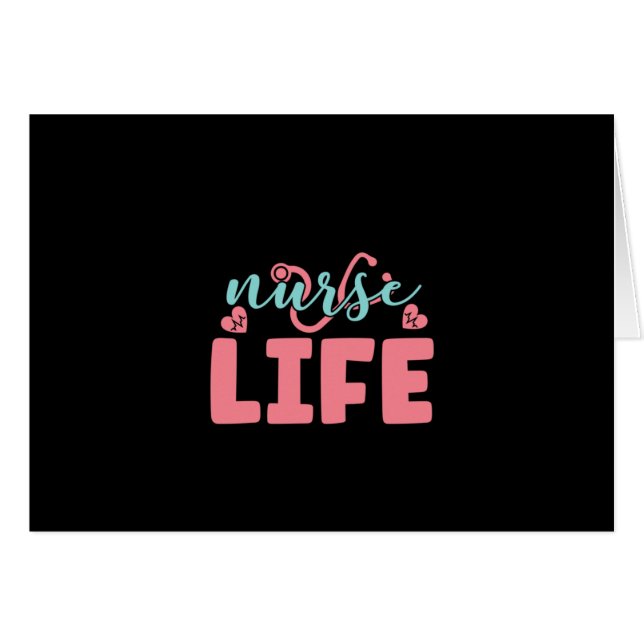 Nurse Gift Nurse Life (Front Horizontal)