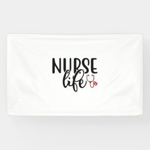 Nurse Gift Nurse Life Banner