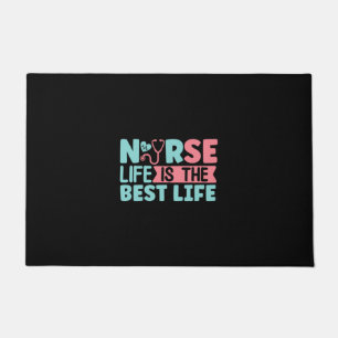 Nurse Gift Nurse Life Is The Best Doormat