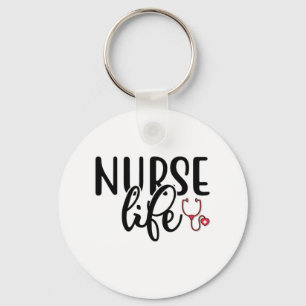 Nurse Gift Nurse Life Key Ring