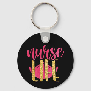 Nurse Gift Nurse Life Key Ring