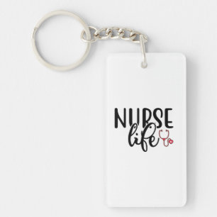 Nurse Gift Nurse Life Key Ring