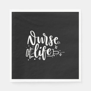Nurse Gift Nurse Life Napkin