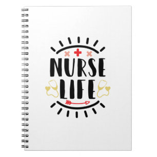 Nurse Gift Nurse Life Notebook