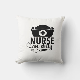 Nurse Gift Nurse On Duty Cushion