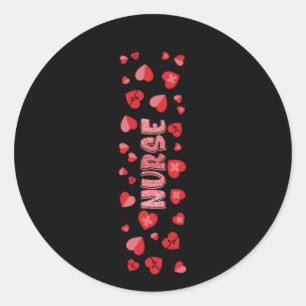 Nurse Gift Nurse Pen Wrap Bundle Classic Round Sticker