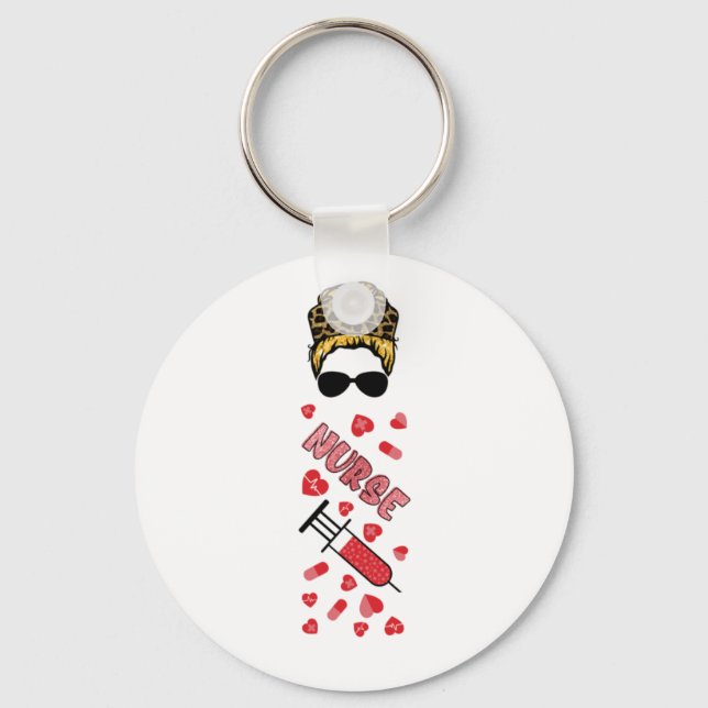 Nurse Gift Nurse Pen Wrap Bundle Key Ring (Front)