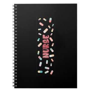 Nurse Gift Nurse Pen Wrap Bundle Notebook