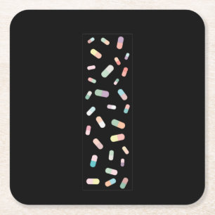 Nurse Gift Nurse Pen Wrap Bundle Square Paper Coaster