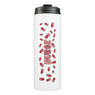 Nurse Gift Nurse Pen Wrap Bundle Thermal Tumbler