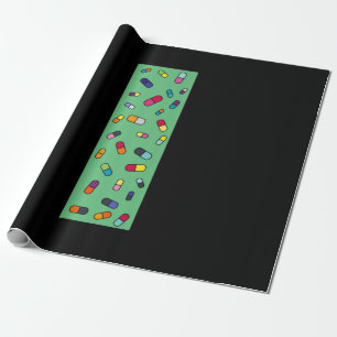 Nurse Gift Nurse Pen Wrap Bundle Wrapping Paper