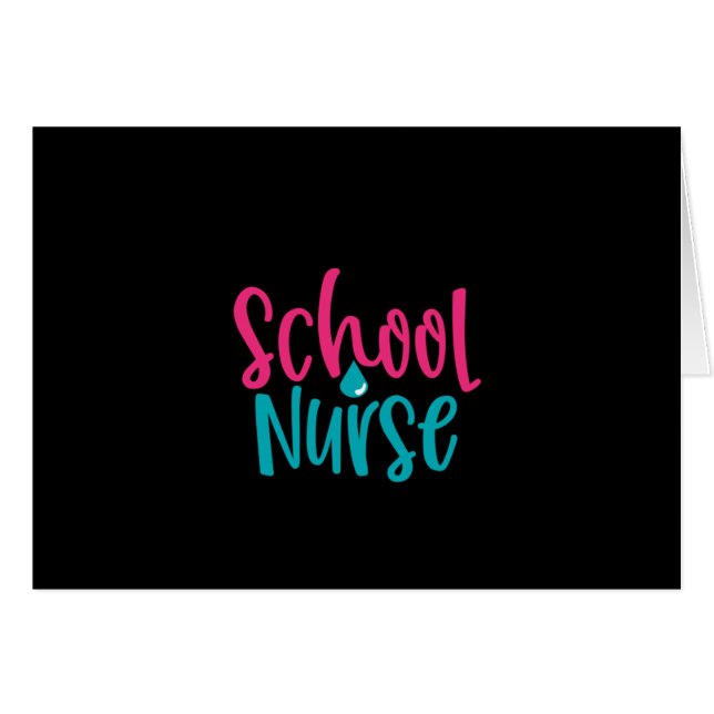 Nurse Gift Nurse School (Front Horizontal)
