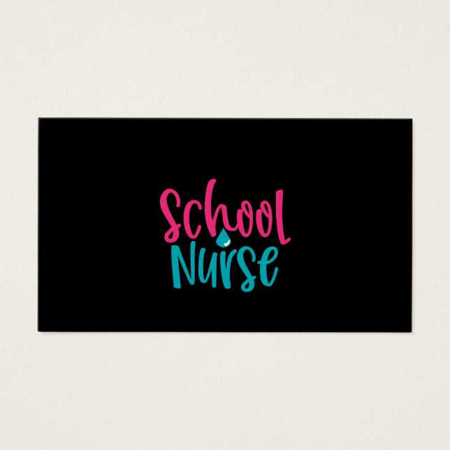 Nurse Gift Nurse School (Front)