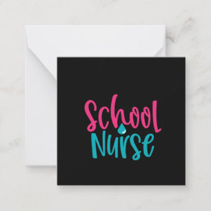 Nurse Gift Nurse School Card