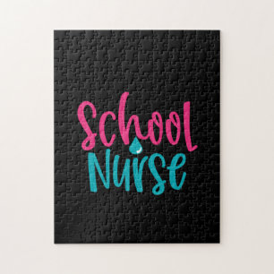 Nurse Gift Nurse School Jigsaw Puzzle